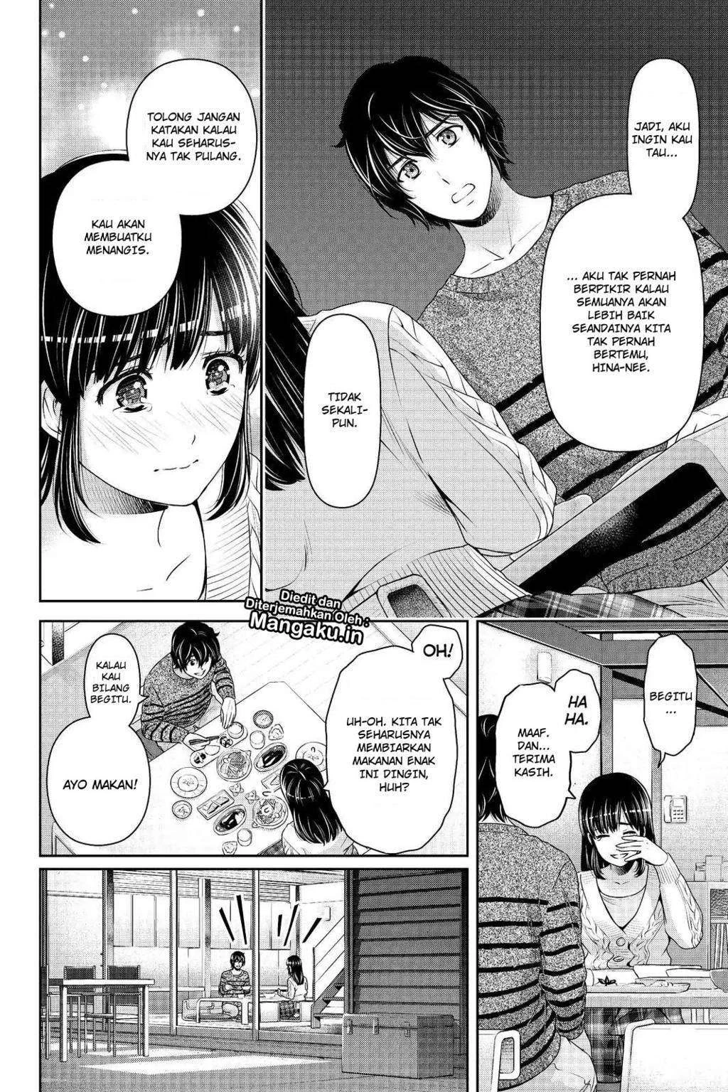 Halaman 11 — Domestic na Kanojo Chapter 204