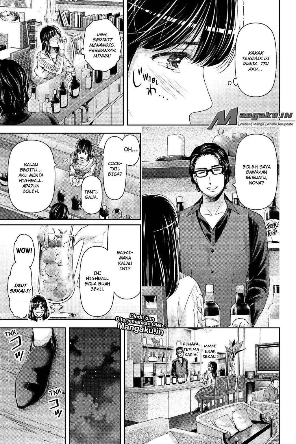 Halaman 14 — Domestic na Kanojo Chapter 204