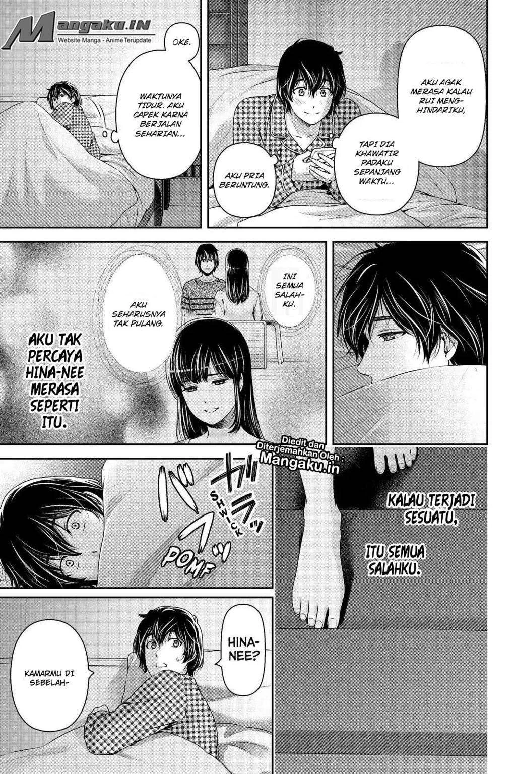 Halaman 16 — Domestic na Kanojo Chapter 204