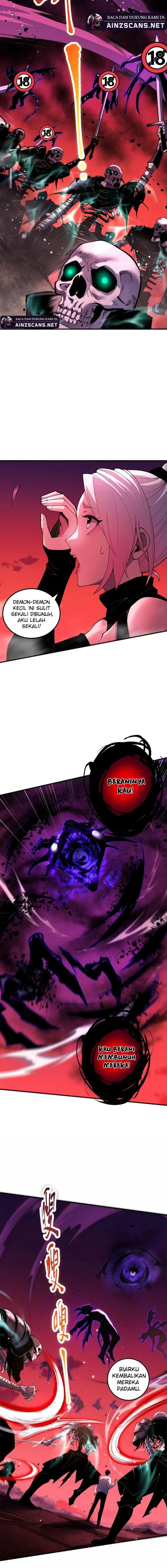 Halaman 7 — Disastrous Necromancer Chapter 57