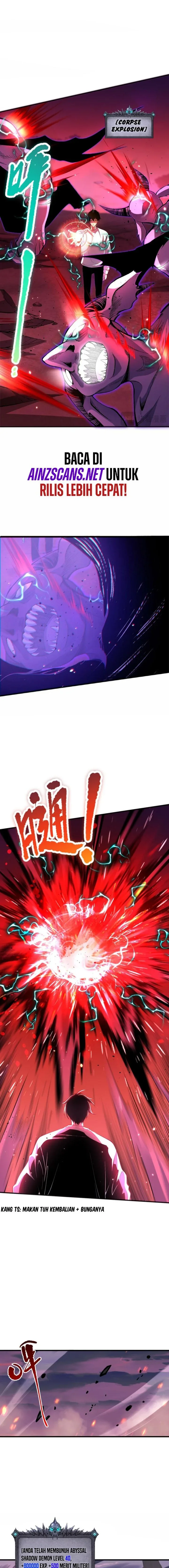Halaman 8 — Disastrous Necromancer Chapter 57