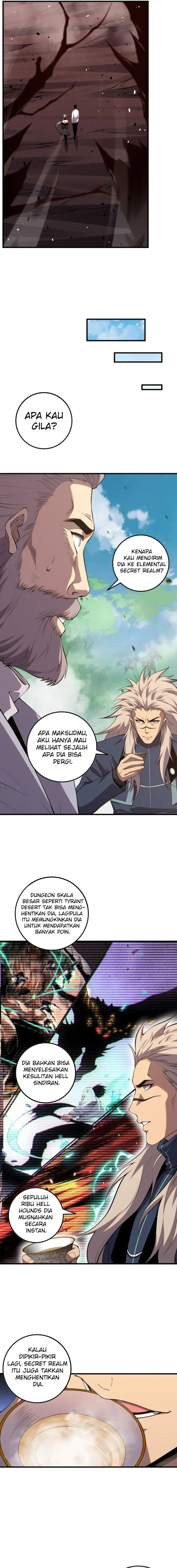 Halaman 10 — Disastrous Necromancer Chapter 57
