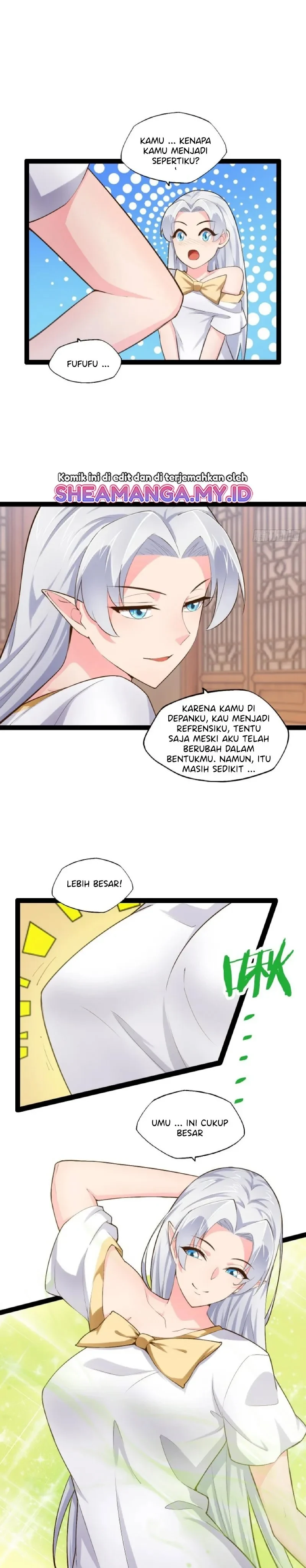 Halaman 10 — Starting From Maximum Charm Point 1 Chapter 16