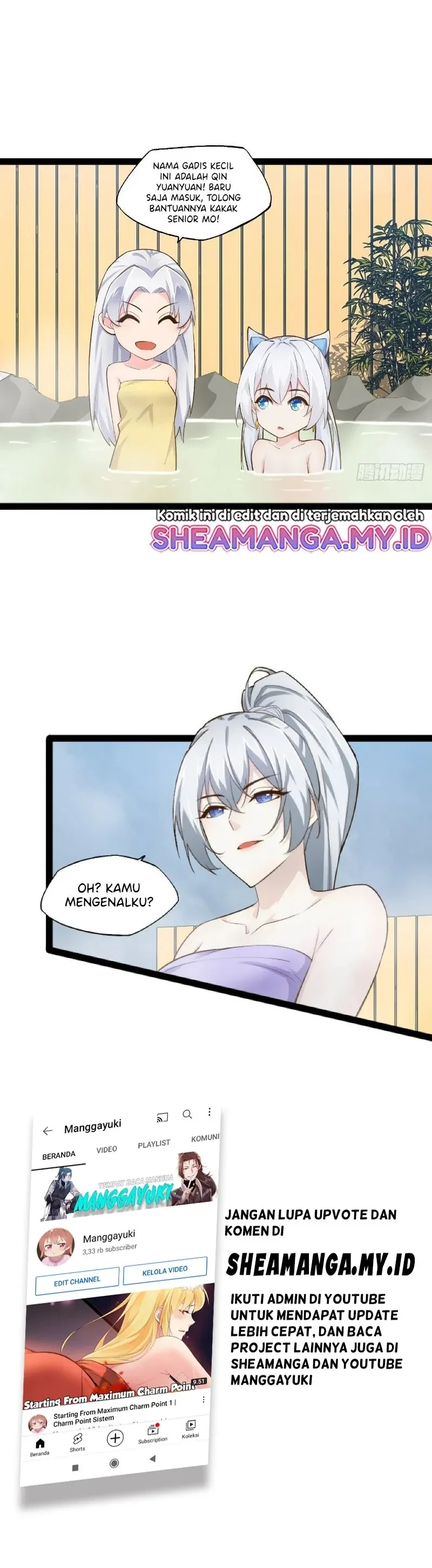Halaman 15 — Starting From Maximum Charm Point 1 Chapter 16