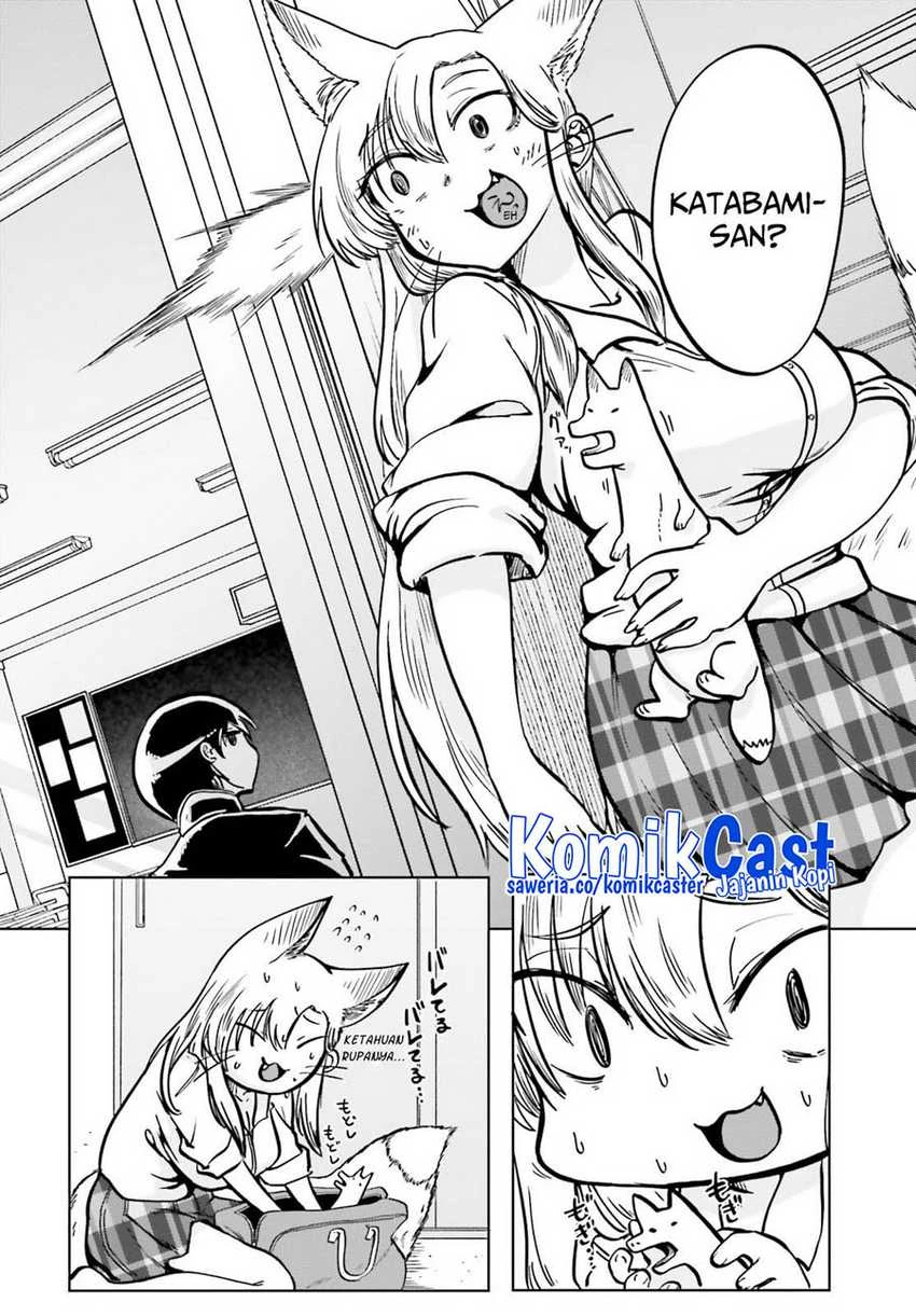 Halaman 4 — Okitsune Gal no Katabami-san Chapter 2