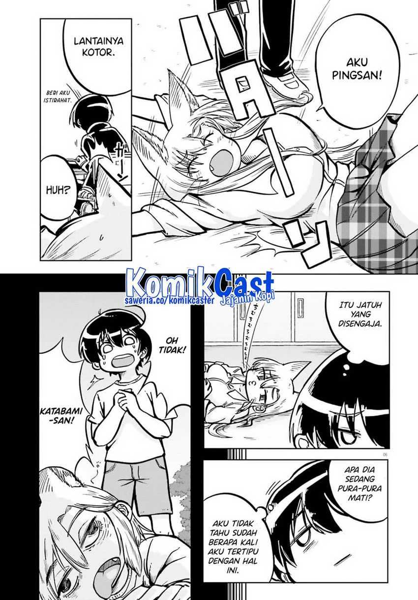Halaman 6 — Okitsune Gal no Katabami-san Chapter 2