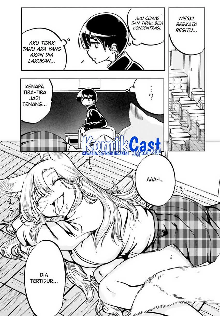Halaman 8 — Okitsune Gal no Katabami-san Chapter 2
