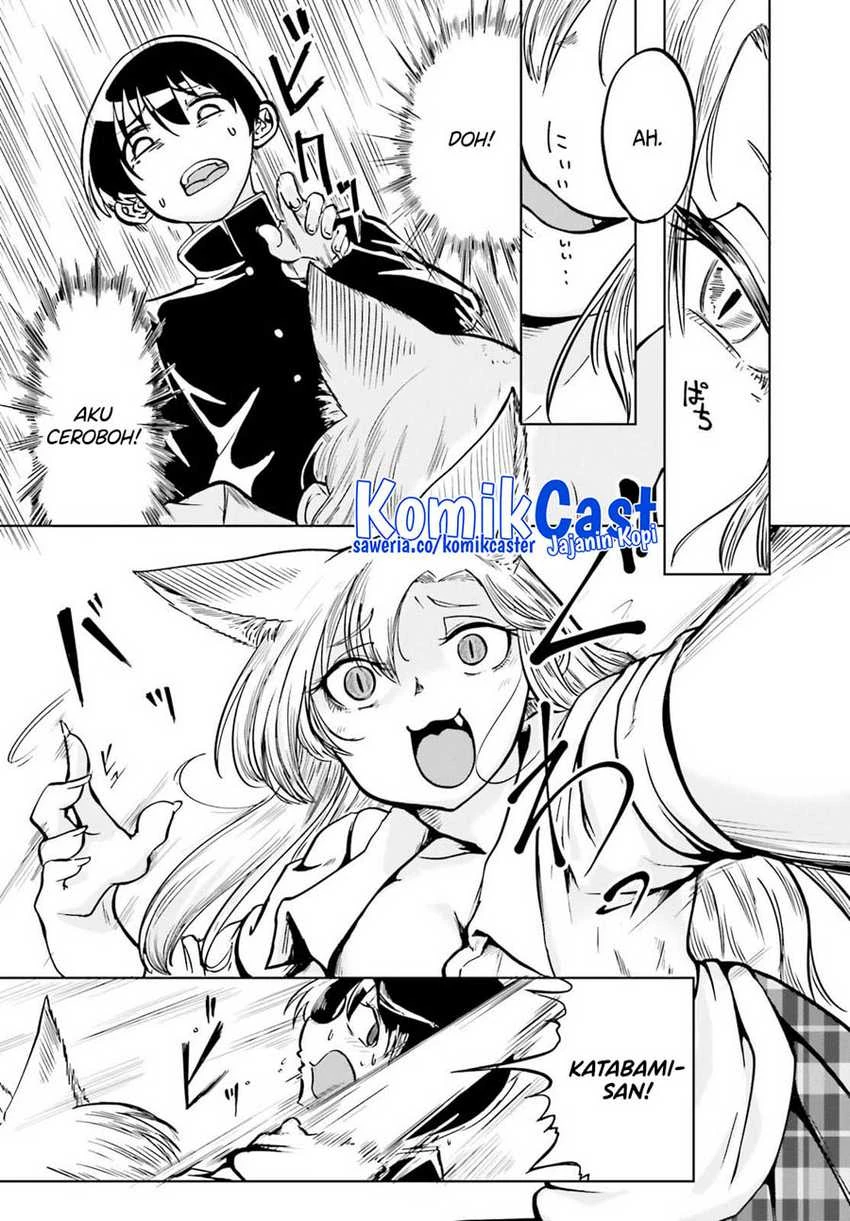 Halaman 9 — Okitsune Gal no Katabami-san Chapter 2