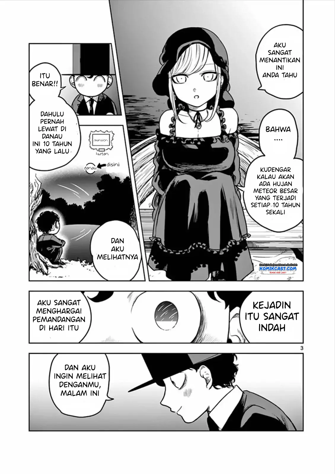 Halaman 4 — Shinigami Bocchan to Kuro Maid Chapter 14