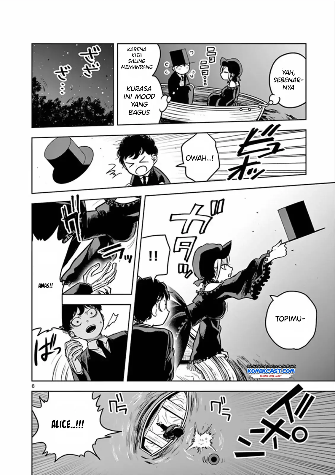 Halaman 6 — Shinigami Bocchan to Kuro Maid Chapter 14