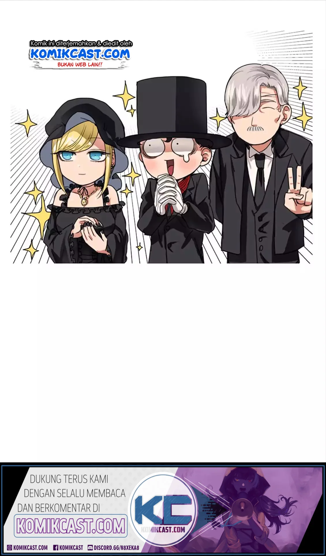 Halaman 14 — Shinigami Bocchan to Kuro Maid Chapter 14