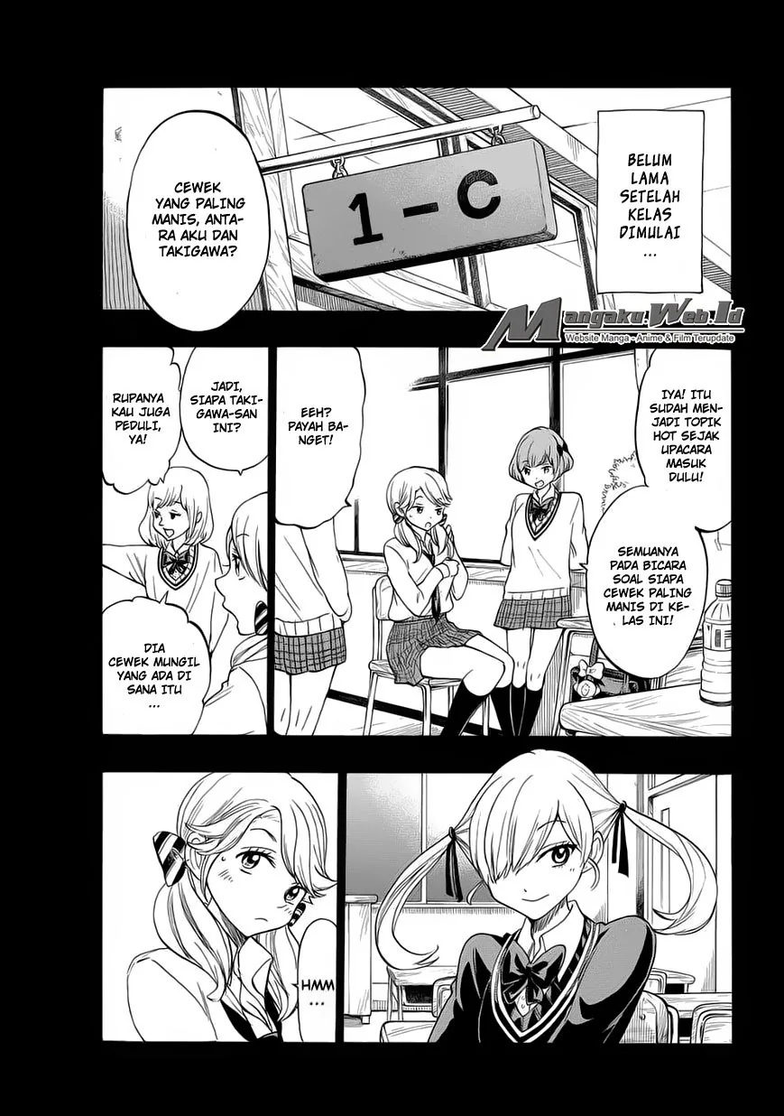 Halaman 4 — Yamada-kun to 7-nin no Majo Chapter 146