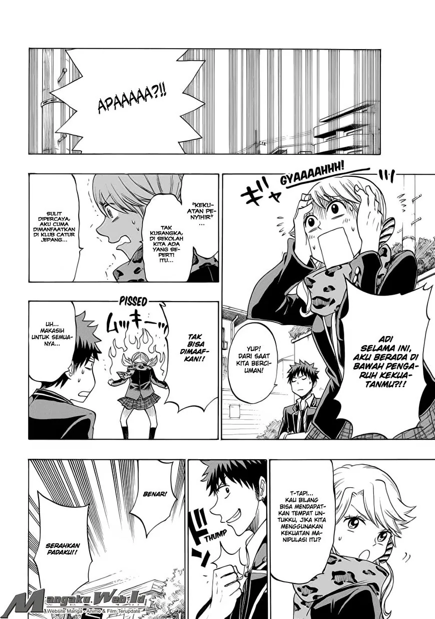 Halaman 8 — Yamada-kun to 7-nin no Majo Chapter 146