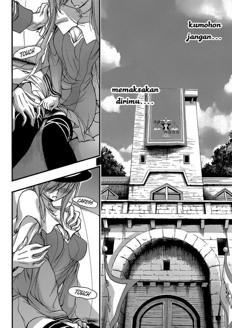 Halaman 35 — Plunderer Chapter 1
