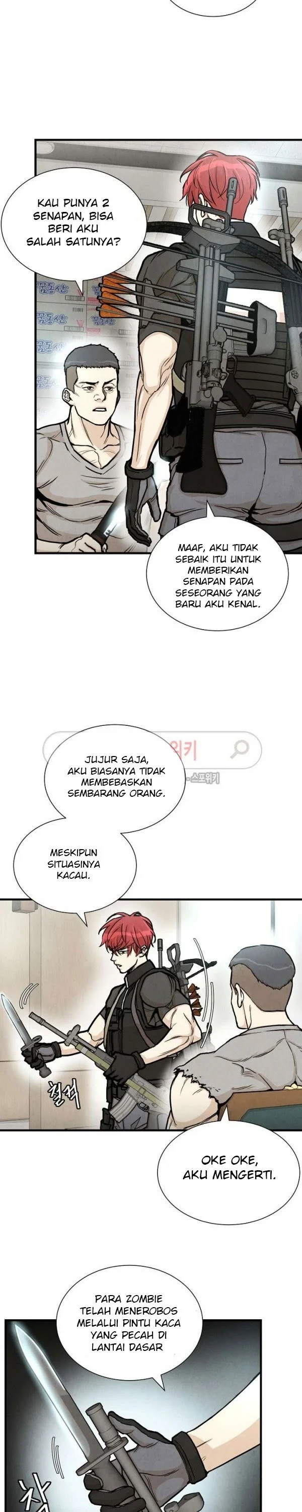 Halaman 9 — Return Survival Chapter 24