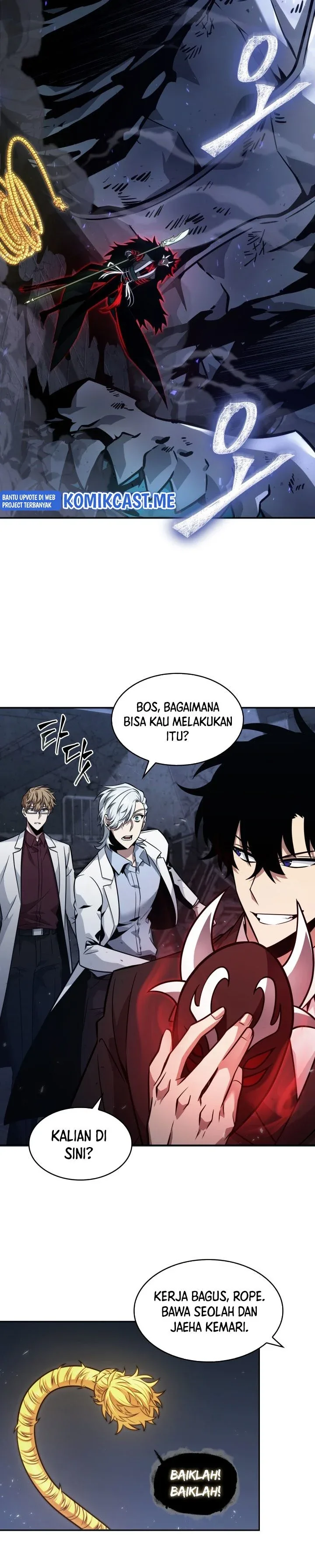 Halaman 8 — Tomb Raider King Chapter 349