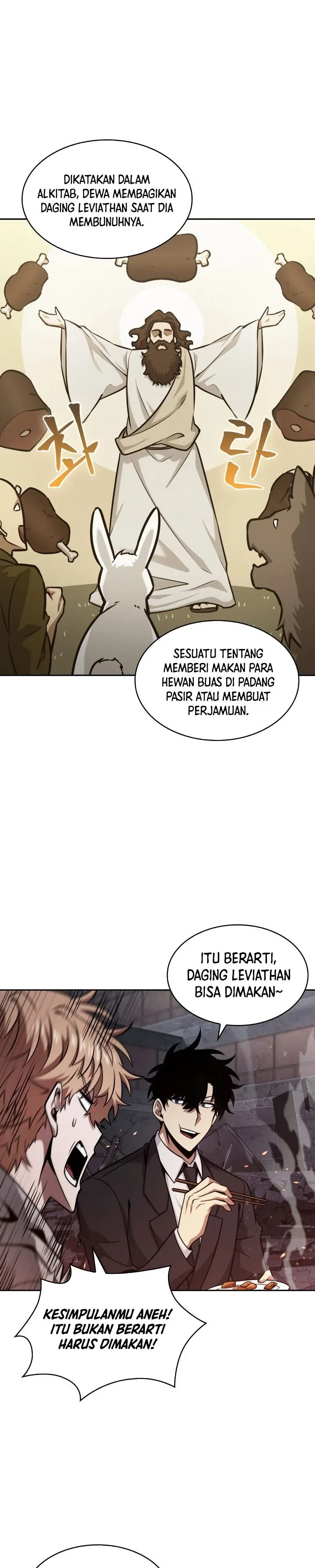 Halaman 12 — Tomb Raider King Chapter 349