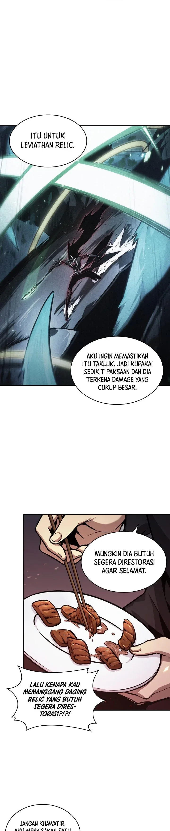 Halaman 14 — Tomb Raider King Chapter 349
