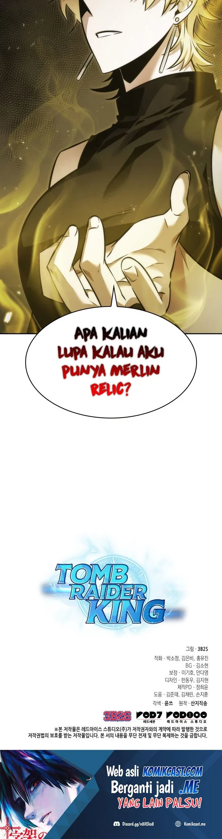 Halaman 28 — Tomb Raider King Chapter 349