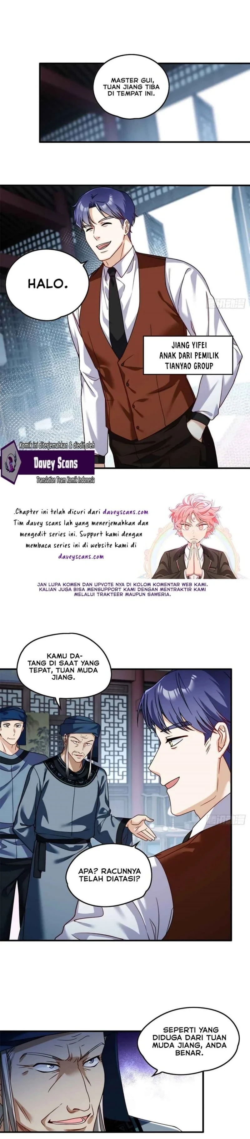 Halaman 3 — Xianzun Luowuji (The Immortal Emperor Luo Wuji Has Returned) Chapter 83