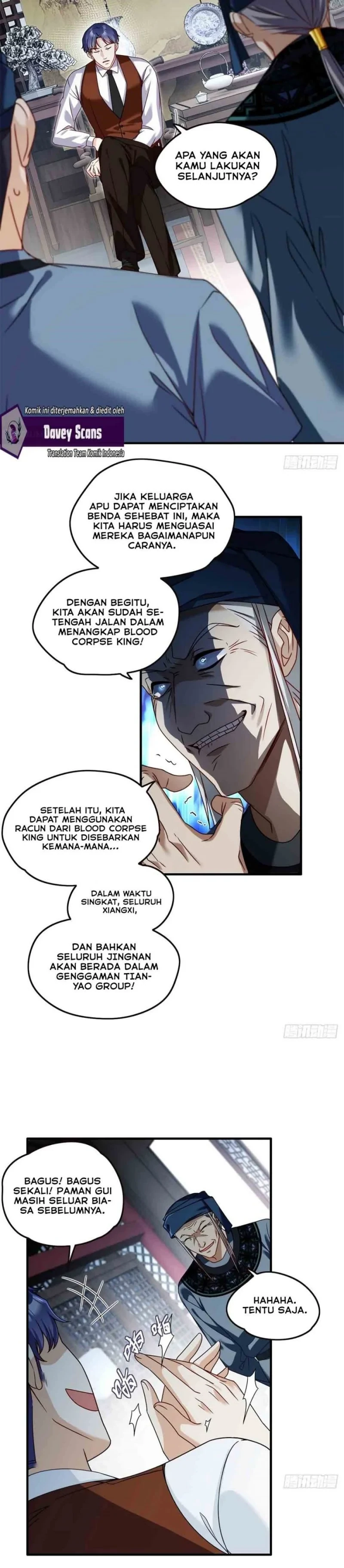 Halaman 5 — Xianzun Luowuji (The Immortal Emperor Luo Wuji Has Returned) Chapter 83