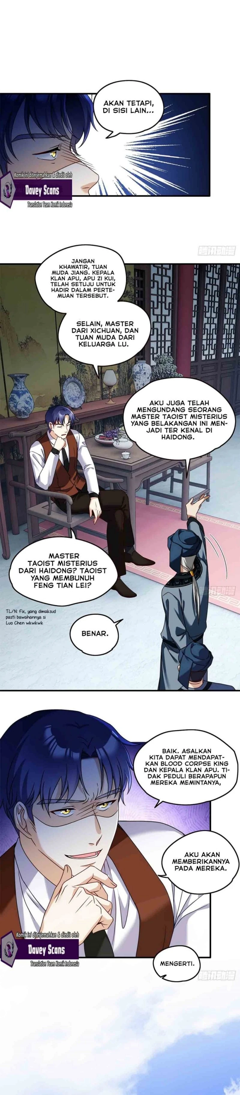 Halaman 6 — Xianzun Luowuji (The Immortal Emperor Luo Wuji Has Returned) Chapter 83