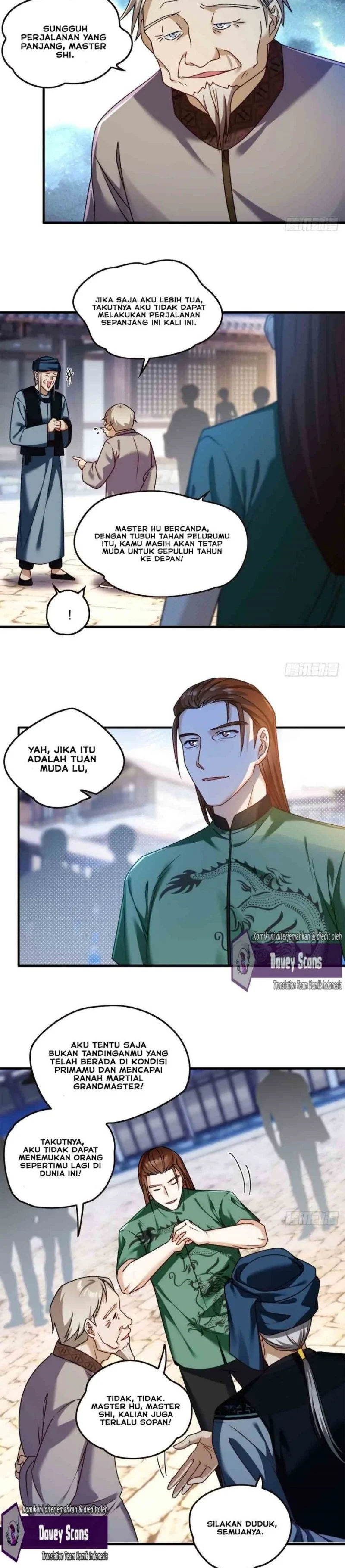 Halaman 9 — Xianzun Luowuji (The Immortal Emperor Luo Wuji Has Returned) Chapter 83