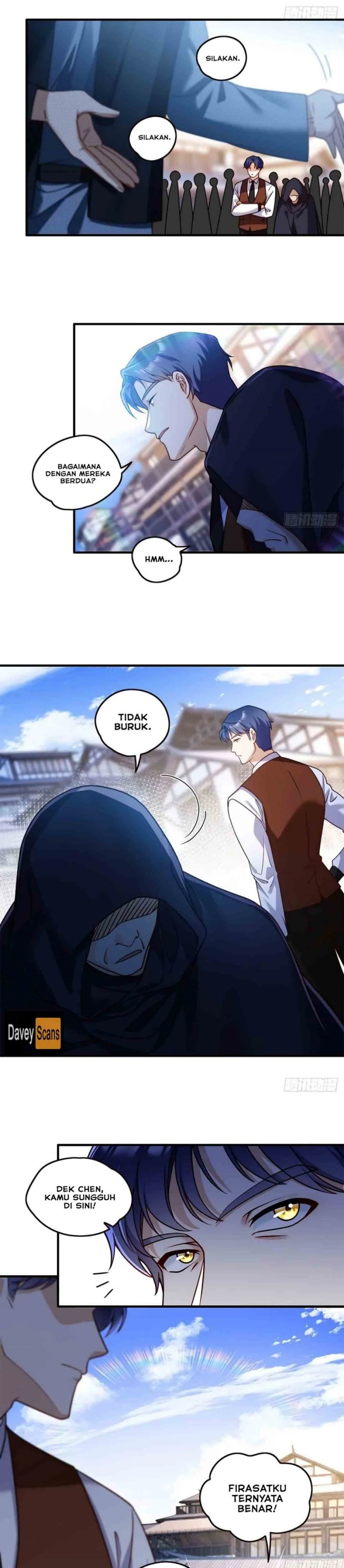 Halaman 11 — Xianzun Luowuji (The Immortal Emperor Luo Wuji Has Returned) Chapter 83