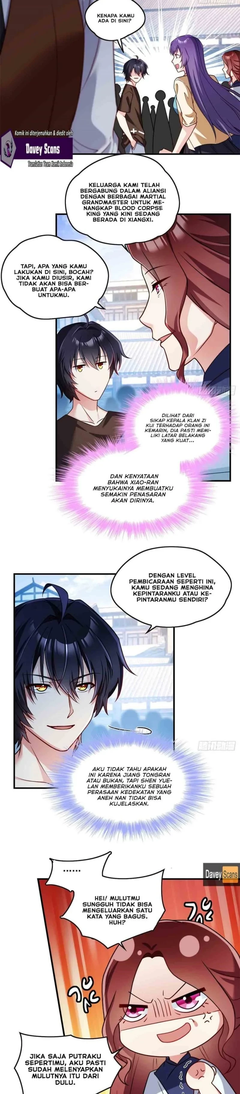 Halaman 12 — Xianzun Luowuji (The Immortal Emperor Luo Wuji Has Returned) Chapter 83