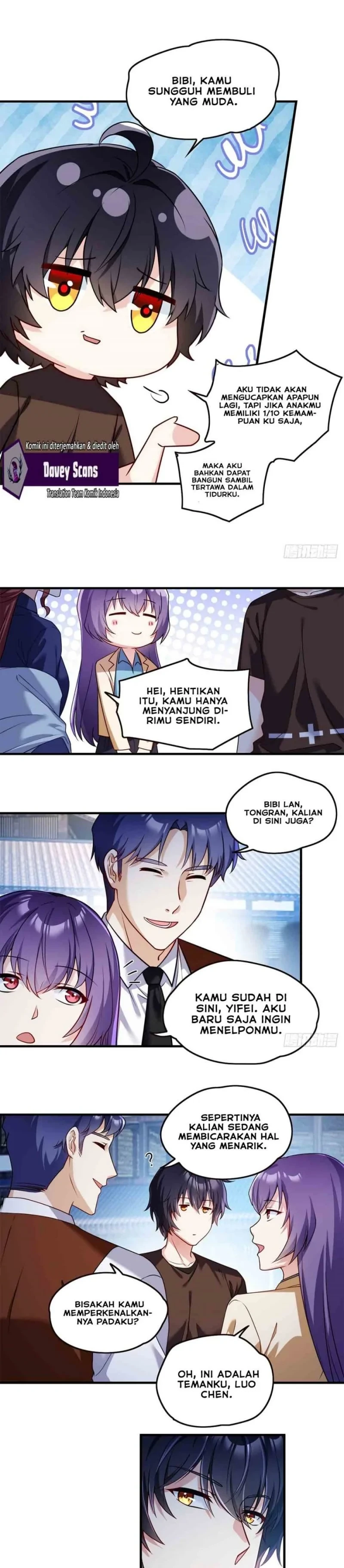 Halaman 14 — Xianzun Luowuji (The Immortal Emperor Luo Wuji Has Returned) Chapter 83