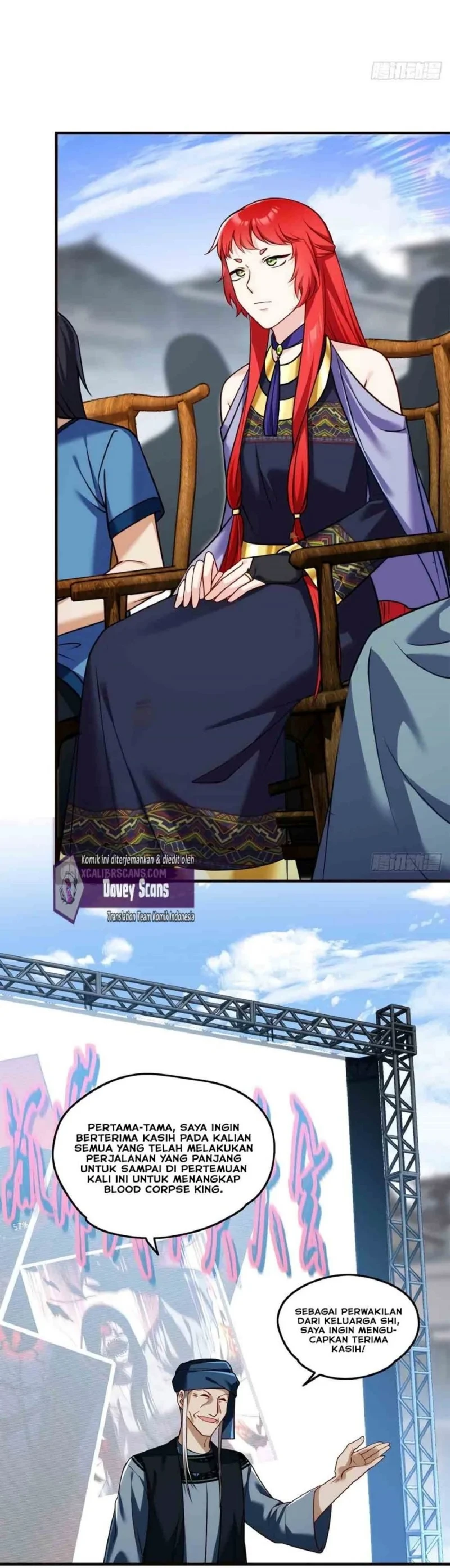 Halaman 18 — Xianzun Luowuji (The Immortal Emperor Luo Wuji Has Returned) Chapter 83