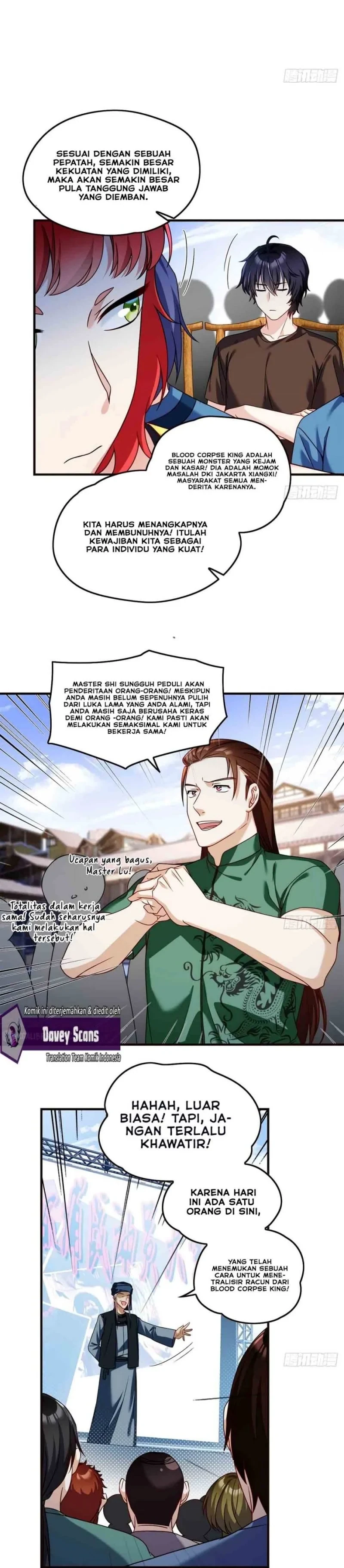 Halaman 19 — Xianzun Luowuji (The Immortal Emperor Luo Wuji Has Returned) Chapter 83