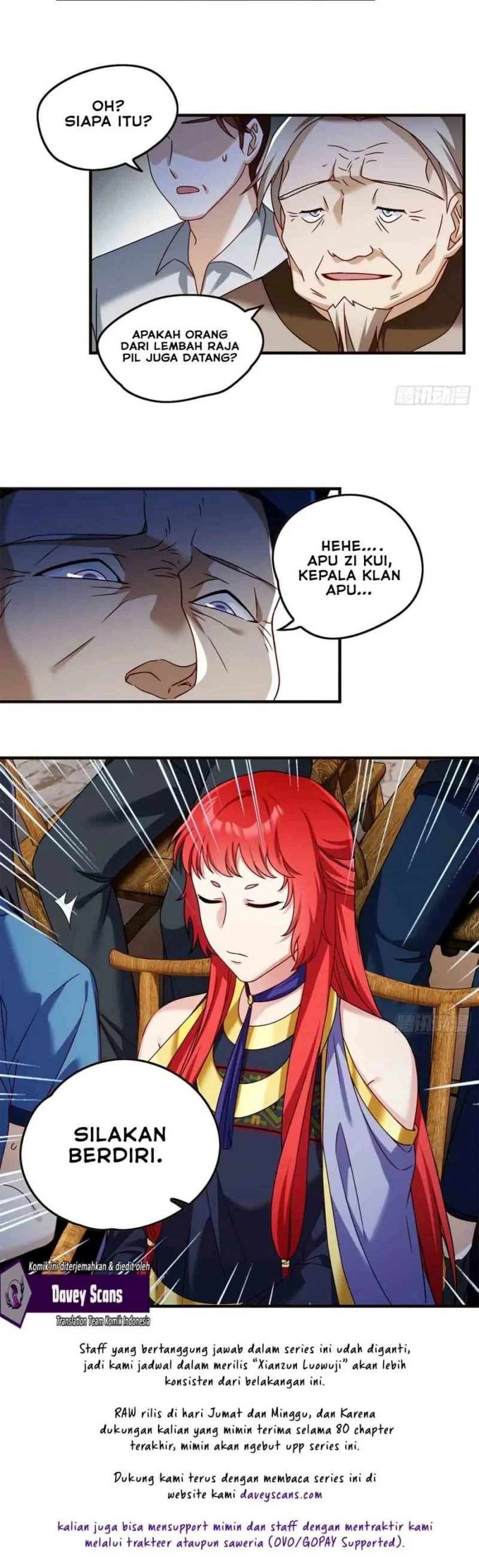 Halaman 20 — Xianzun Luowuji (The Immortal Emperor Luo Wuji Has Returned) Chapter 83