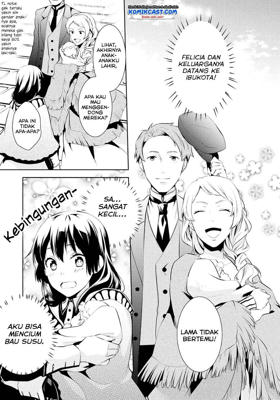 Halaman 6 — Kondo koso Shiawase ni Narimasu! Chapter 6