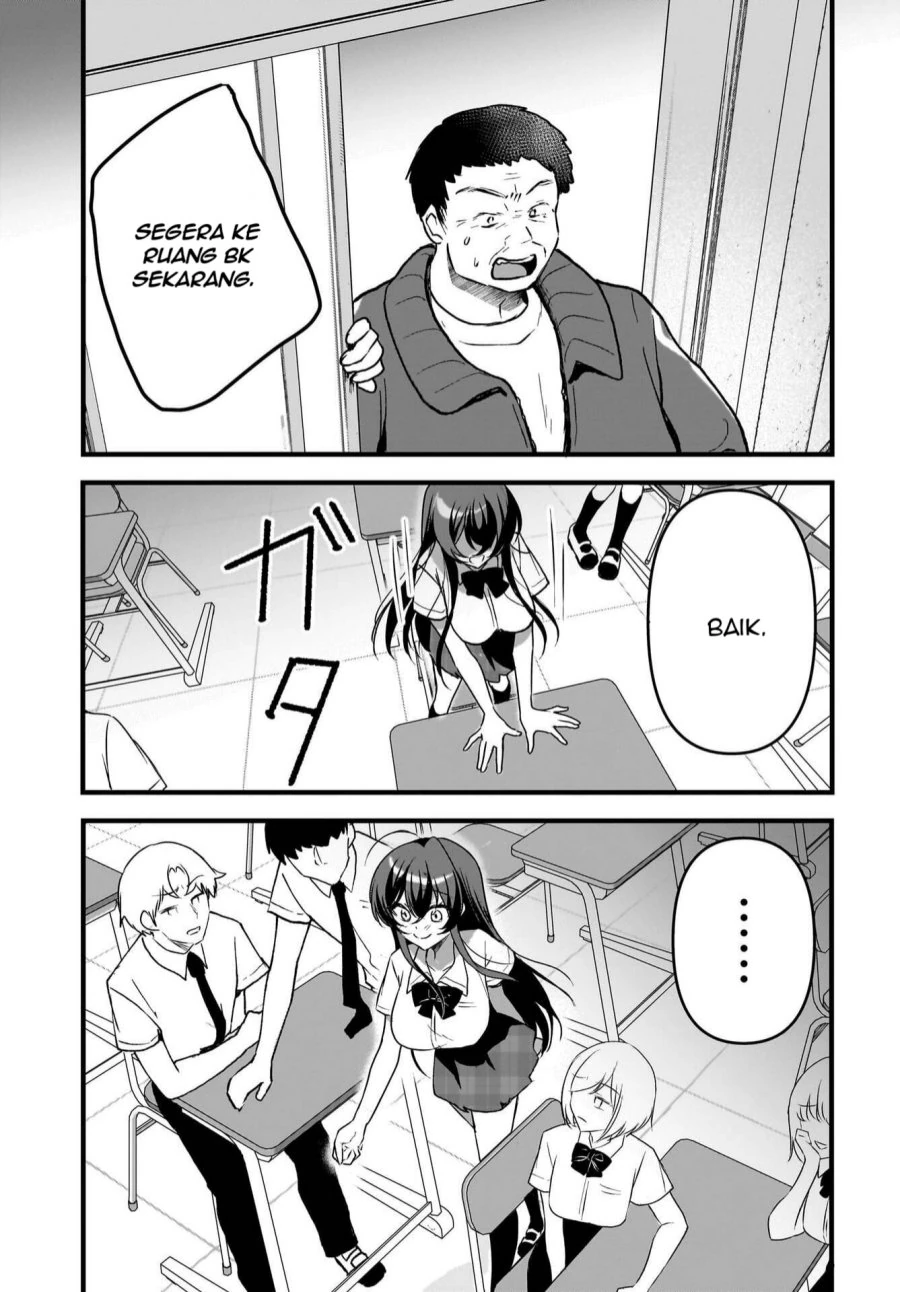 Halaman 4 — Gariben-kun to Uraaka-san: Sanzan Osewa ni Natteiru Ero-kei Uraaka Joshi no Shoutai ga Class no Idol Datta Ken Chapter 12