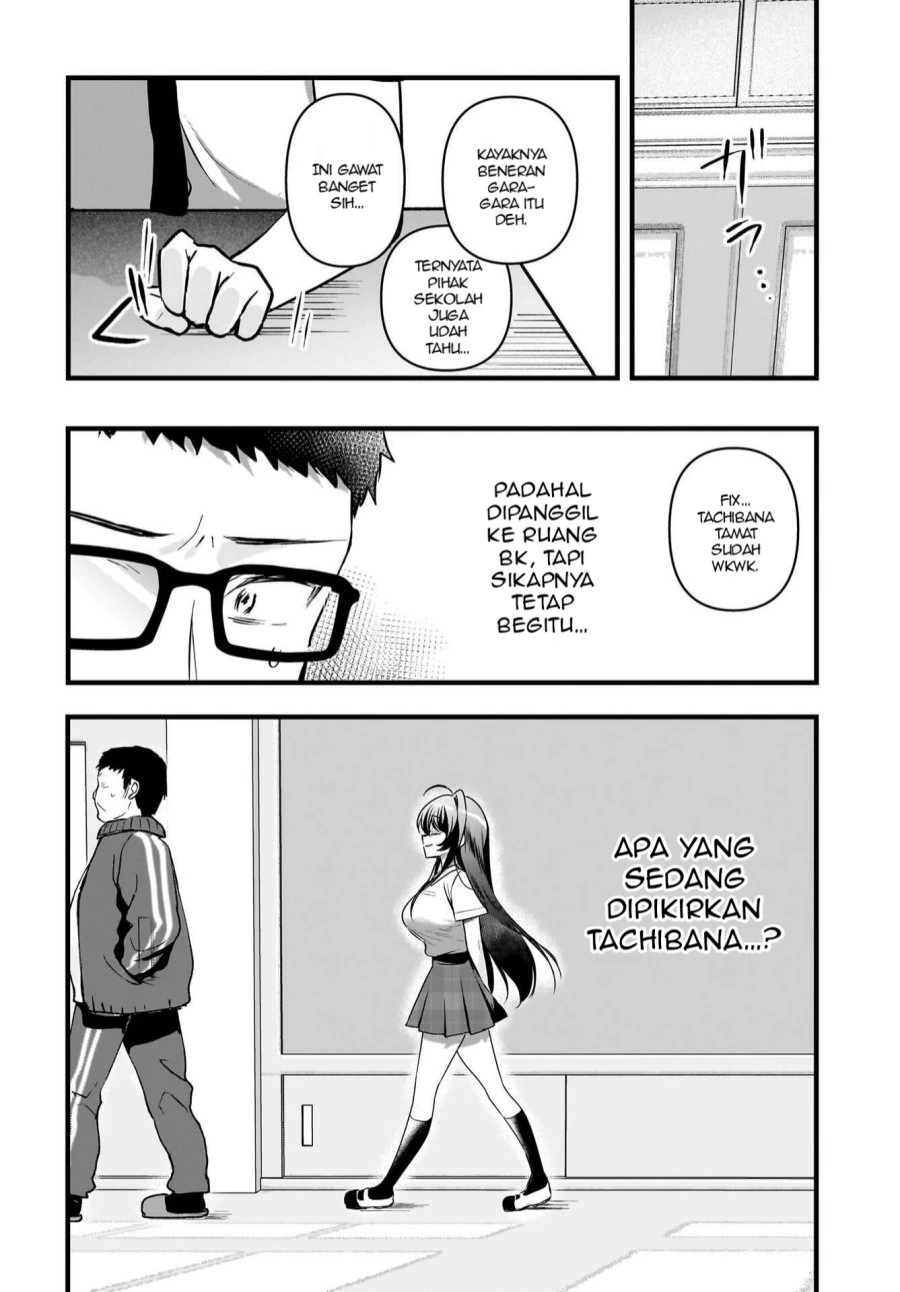 Halaman 5 — Gariben-kun to Uraaka-san: Sanzan Osewa ni Natteiru Ero-kei Uraaka Joshi no Shoutai ga Class no Idol Datta Ken Chapter 12