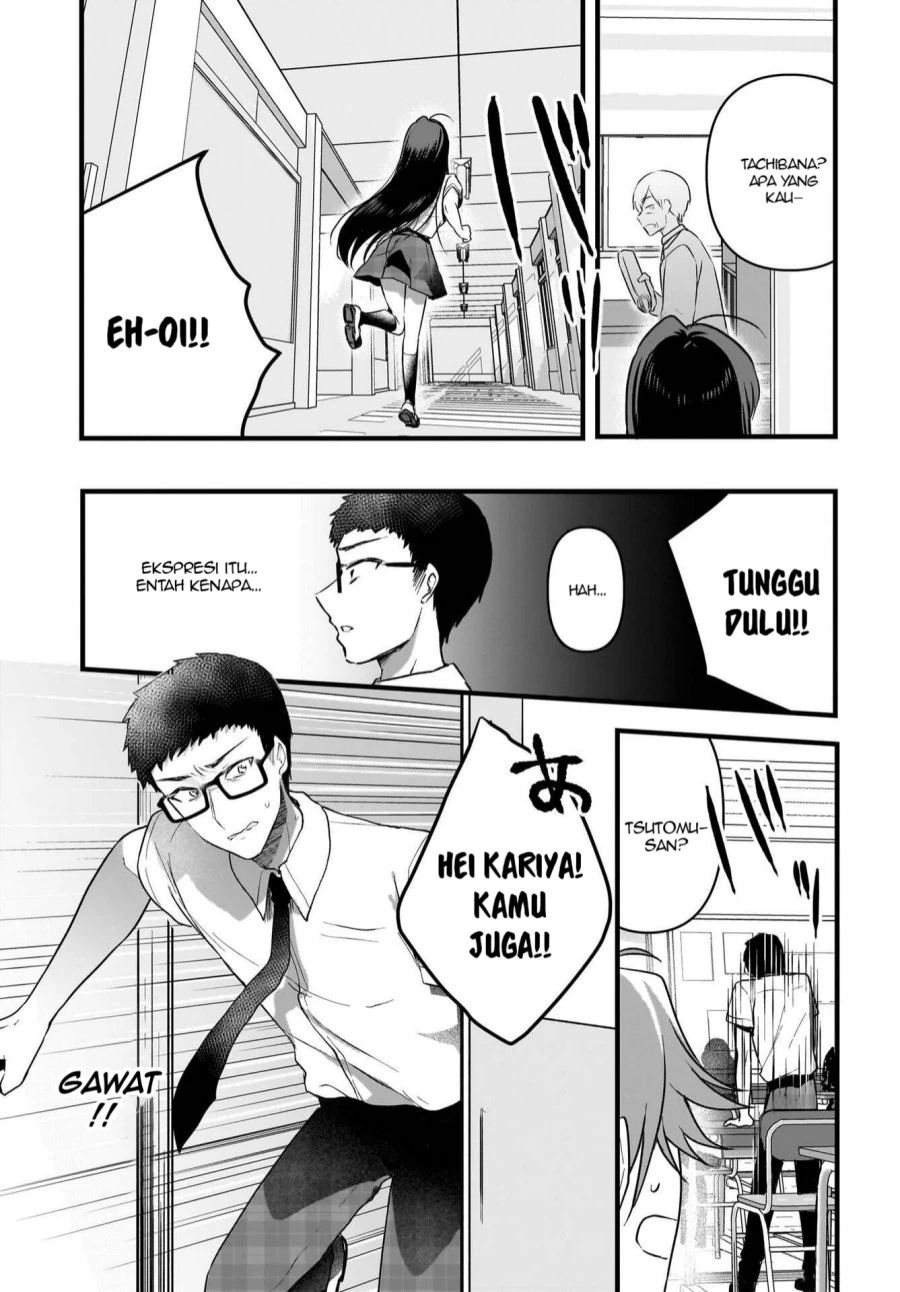 Halaman 8 — Gariben-kun to Uraaka-san: Sanzan Osewa ni Natteiru Ero-kei Uraaka Joshi no Shoutai ga Class no Idol Datta Ken Chapter 12