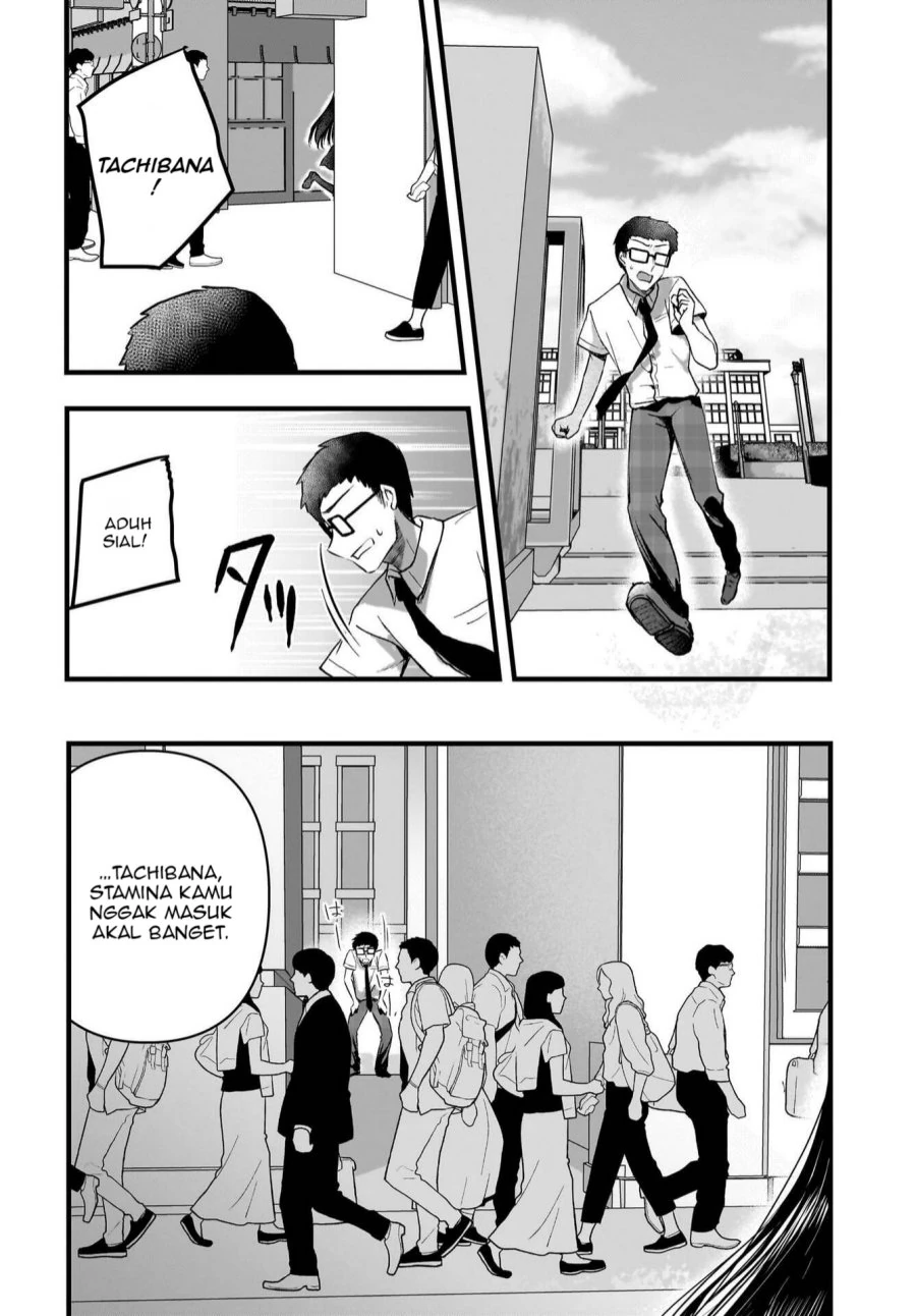 Halaman 9 — Gariben-kun to Uraaka-san: Sanzan Osewa ni Natteiru Ero-kei Uraaka Joshi no Shoutai ga Class no Idol Datta Ken Chapter 12