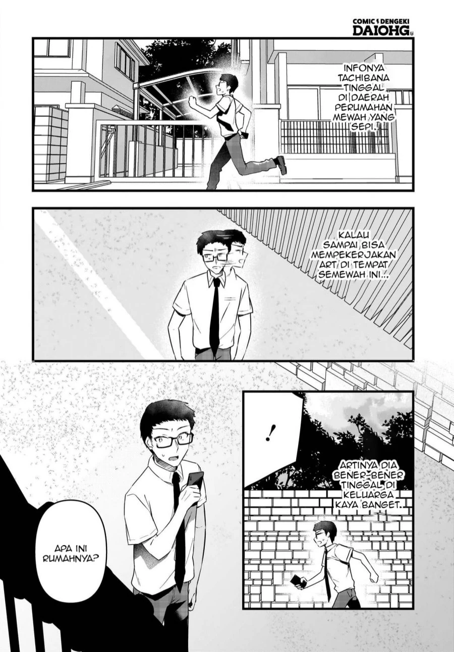 Halaman 13 — Gariben-kun to Uraaka-san: Sanzan Osewa ni Natteiru Ero-kei Uraaka Joshi no Shoutai ga Class no Idol Datta Ken Chapter 12