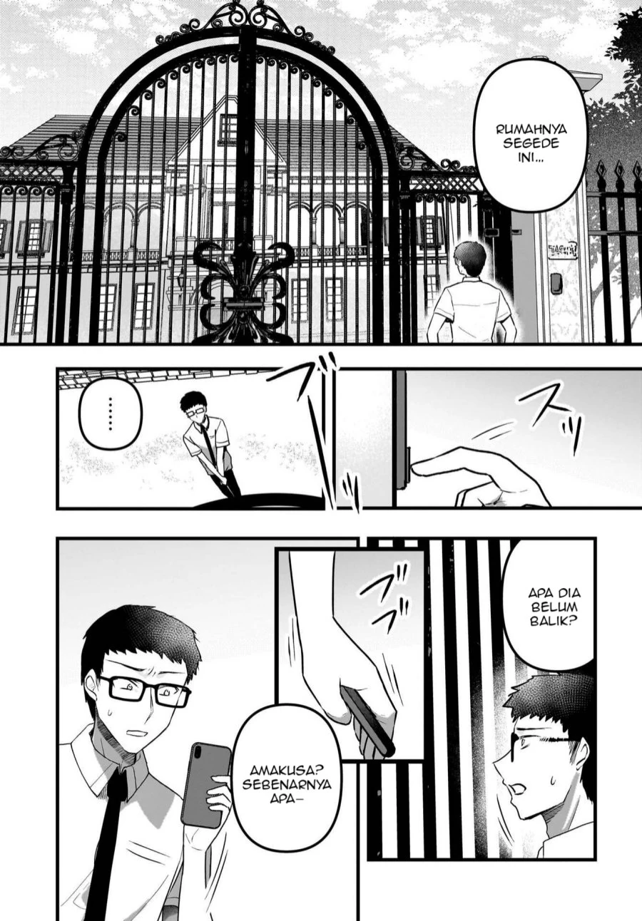 Halaman 14 — Gariben-kun to Uraaka-san: Sanzan Osewa ni Natteiru Ero-kei Uraaka Joshi no Shoutai ga Class no Idol Datta Ken Chapter 12
