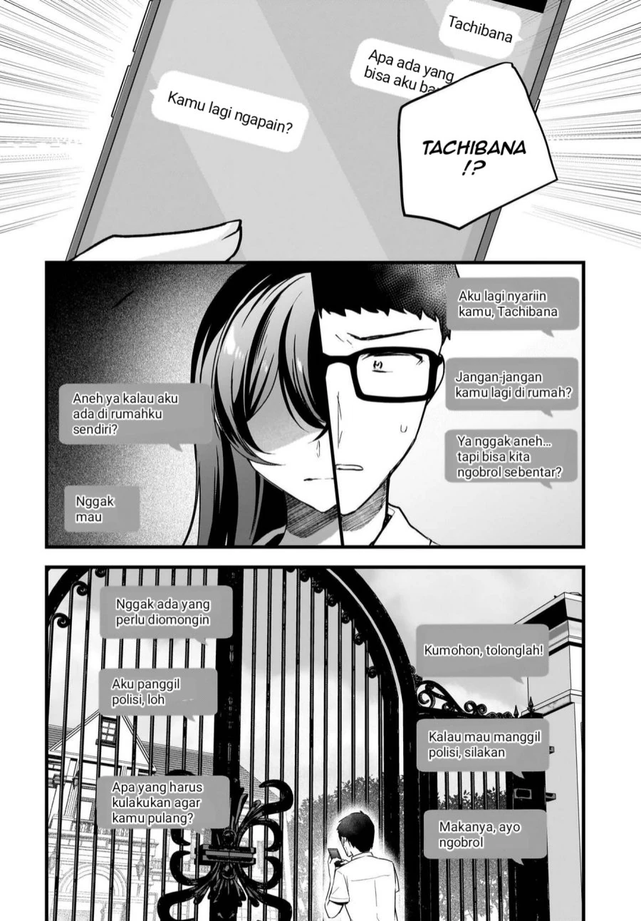 Halaman 15 — Gariben-kun to Uraaka-san: Sanzan Osewa ni Natteiru Ero-kei Uraaka Joshi no Shoutai ga Class no Idol Datta Ken Chapter 12