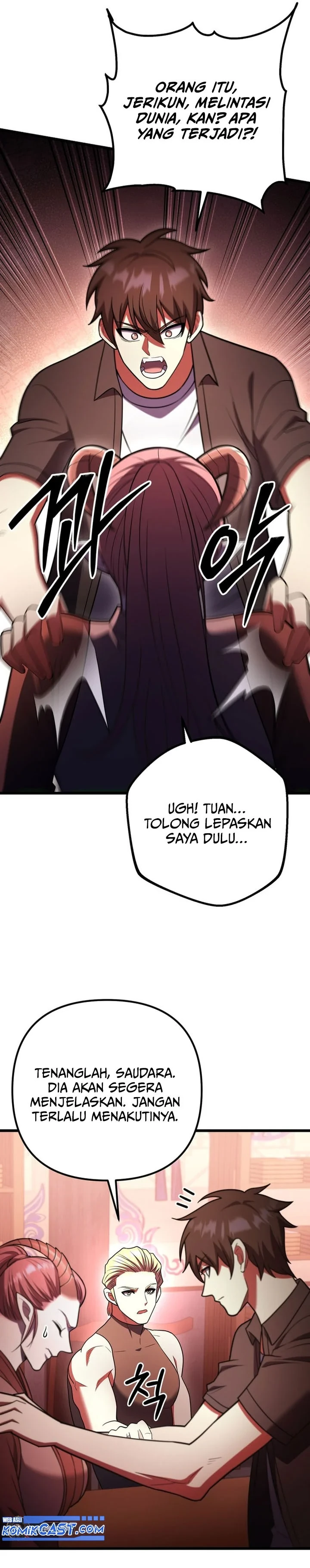 Halaman 6 — Leveling Beyond the Max Chapter 95
