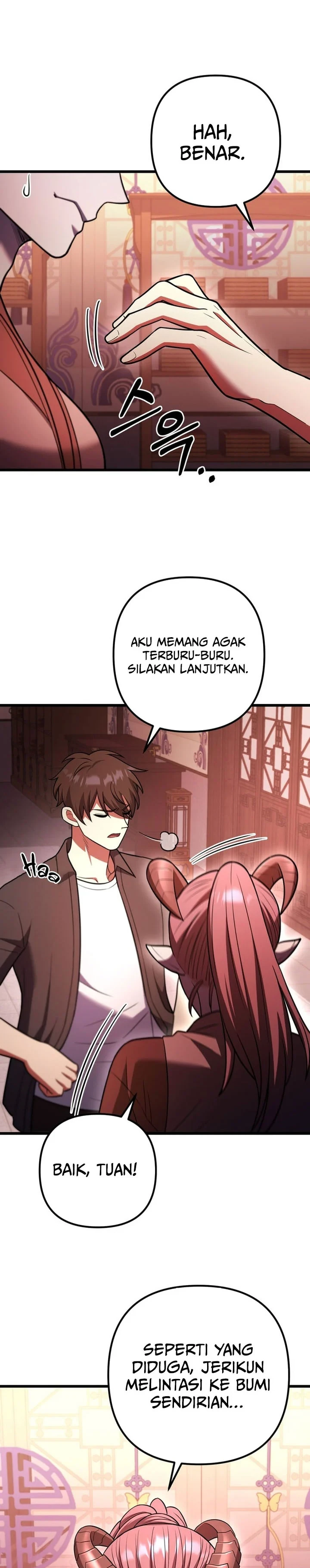 Halaman 7 — Leveling Beyond the Max Chapter 95