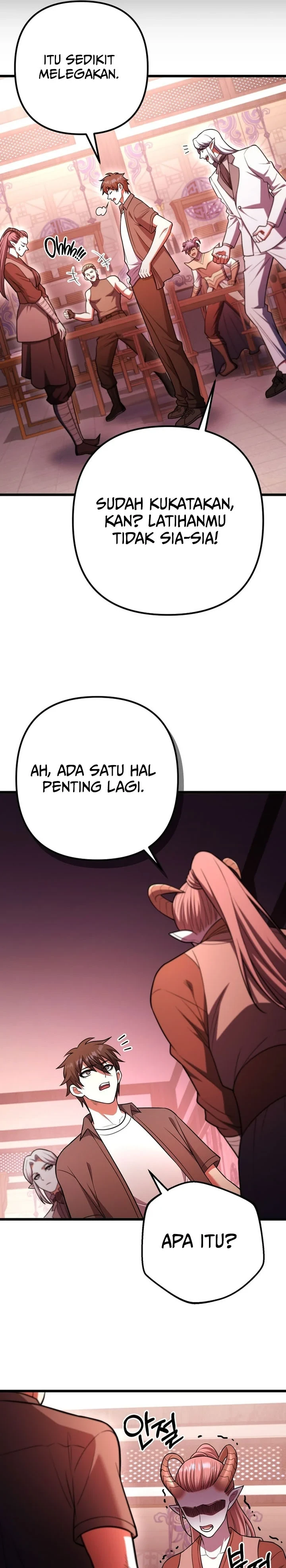 Halaman 10 — Leveling Beyond the Max Chapter 95