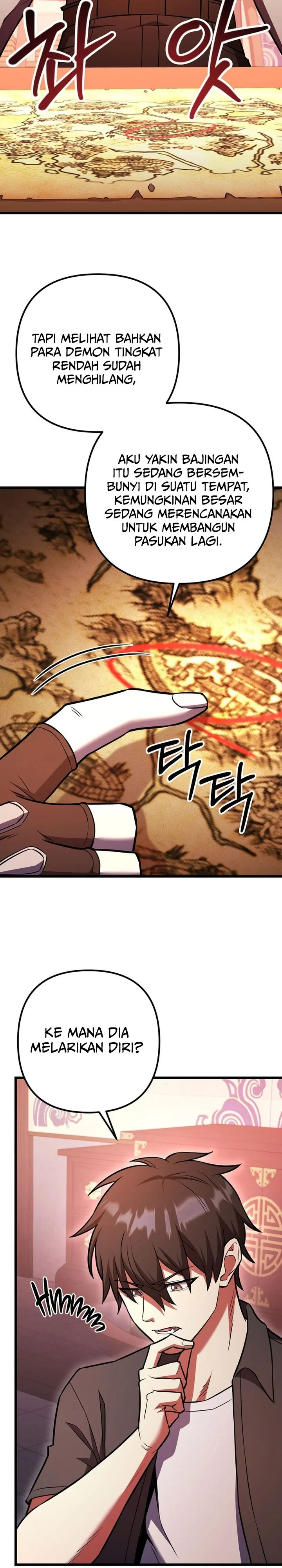 Halaman 19 — Leveling Beyond the Max Chapter 95