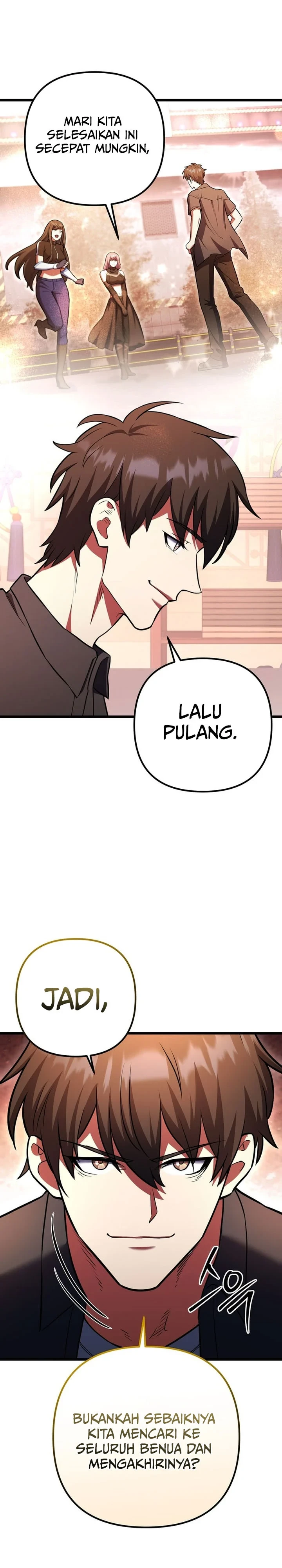 Halaman 21 — Leveling Beyond the Max Chapter 95