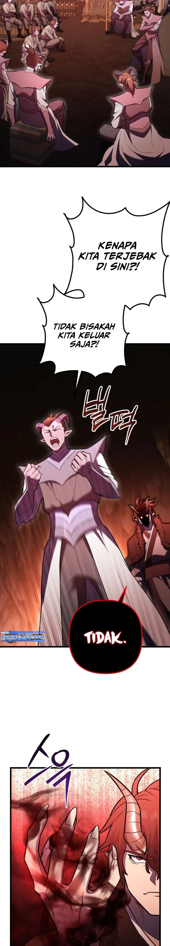 Halaman 23 — Leveling Beyond the Max Chapter 95