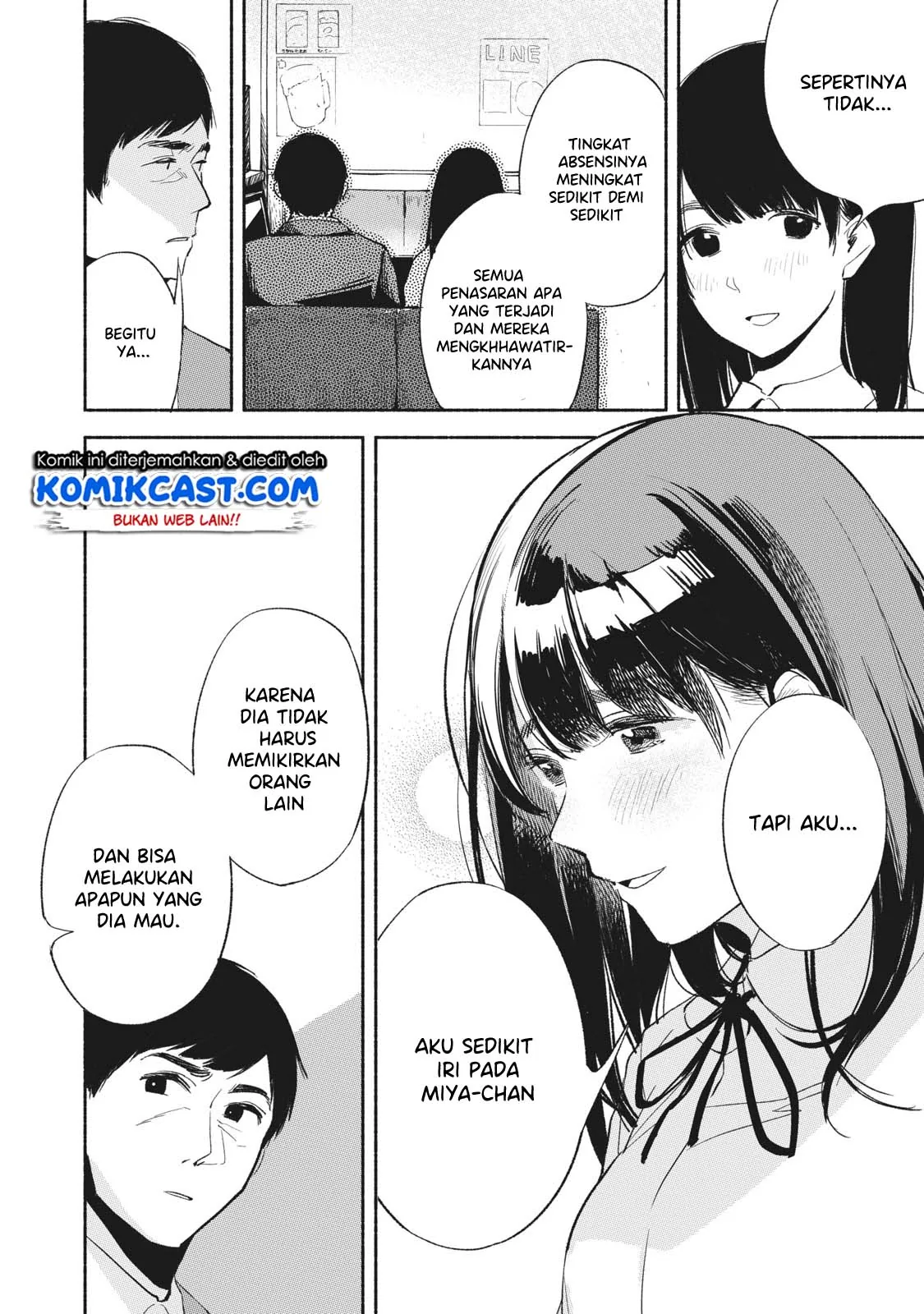Halaman 6 — Musume no Tomodachi Chapter 4