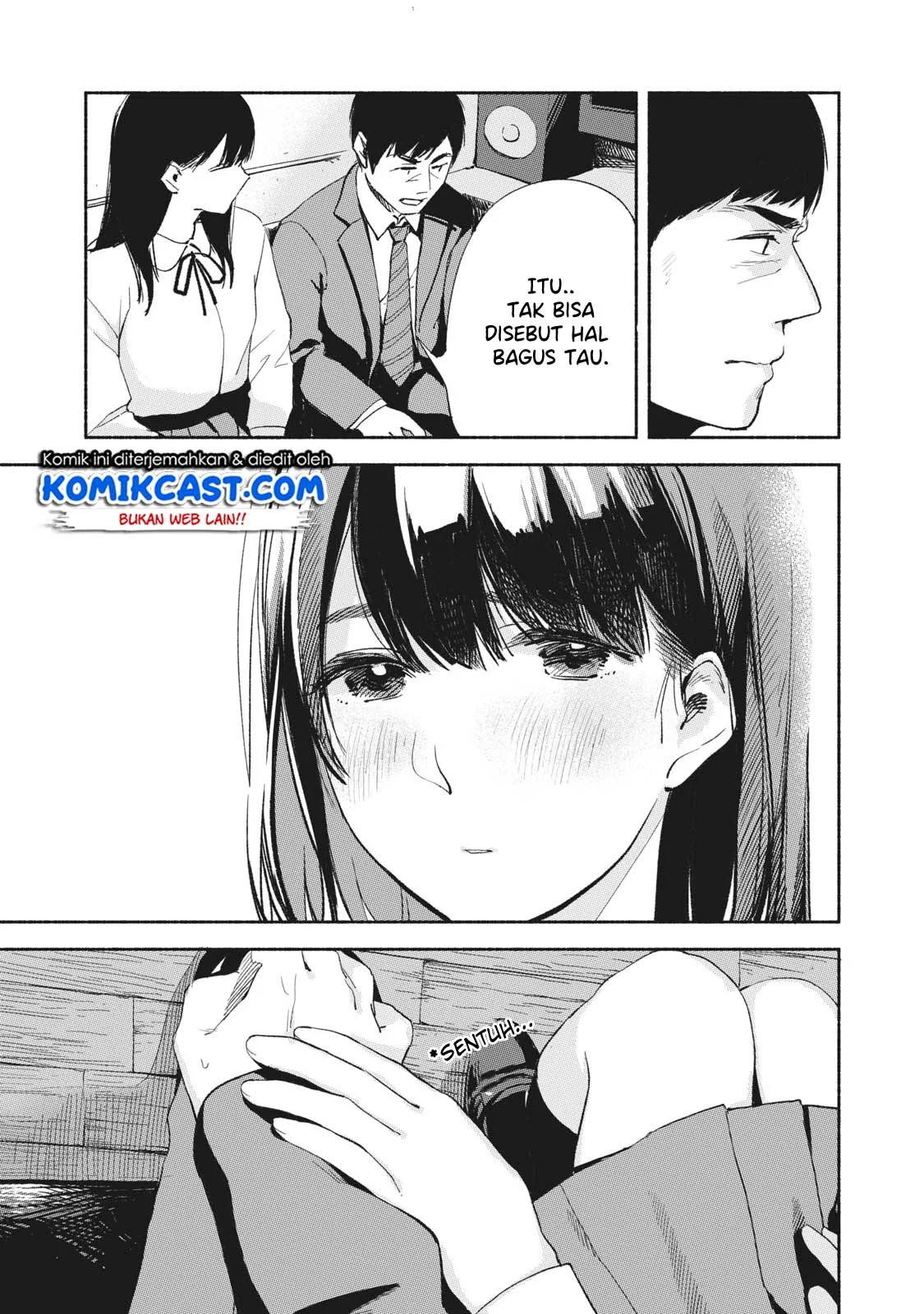 Halaman 7 — Musume no Tomodachi Chapter 4