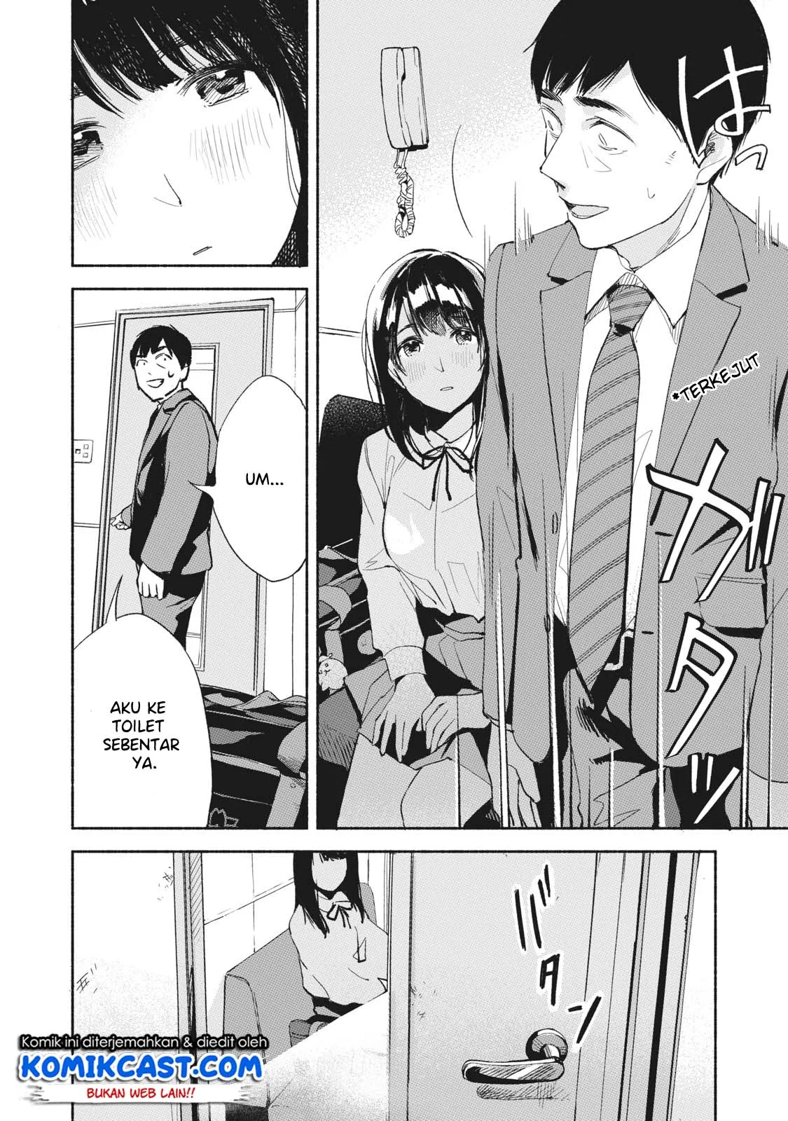 Halaman 8 — Musume no Tomodachi Chapter 4
